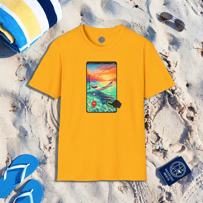 Cancun is calling. Accept. Mexico T-Shirt