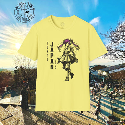 Anime Robot, Japan circa 2124 T-Shirt