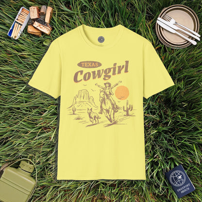 Texas Cowgirl T-Shirt