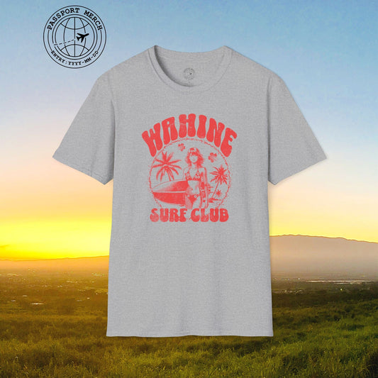 Wahine Surf Club, Hawaii T-Shirt