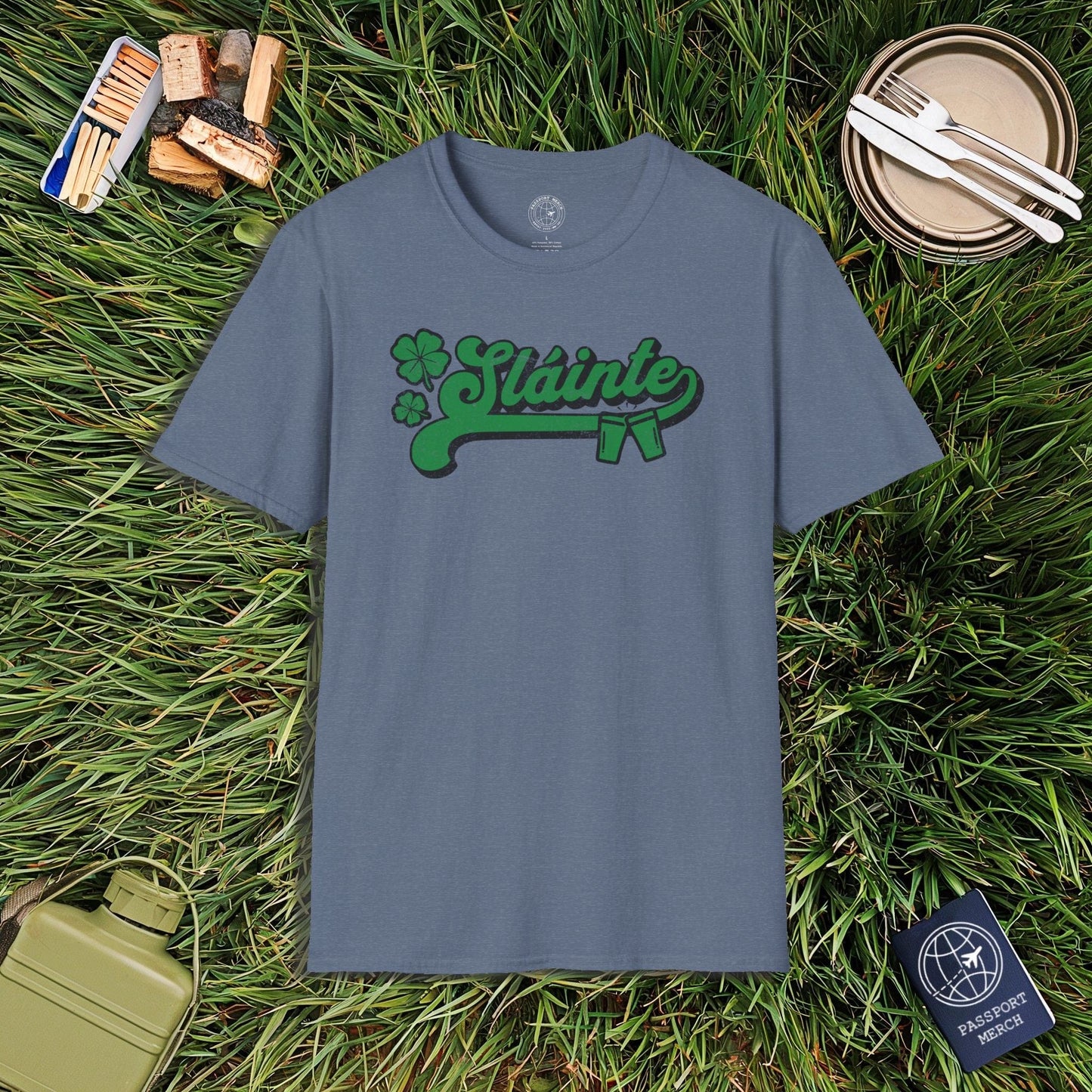 Sláinte, Ireland T-Shirt