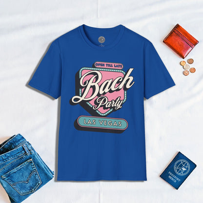 Bach Party Las Vegas Nevada T-Shirt