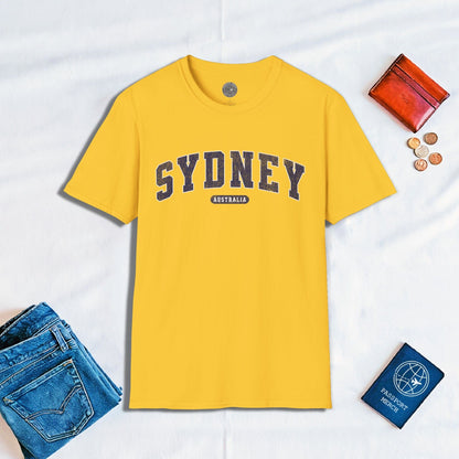 Classic Athletic, Sydney Australia T-Shirt