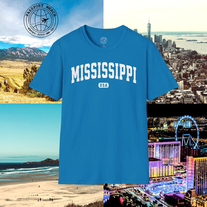 Classic Athletic, Mississippi (50 States Edition) T-Shirt