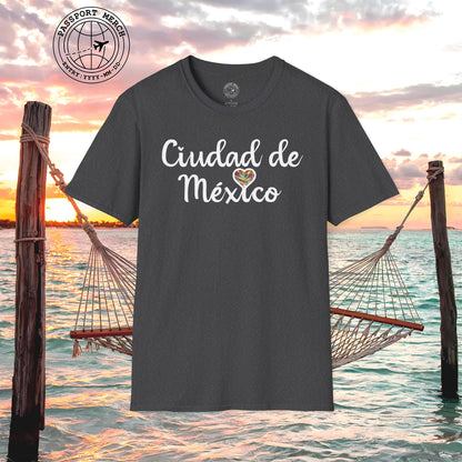 I Heart Mexico City T-Shirt