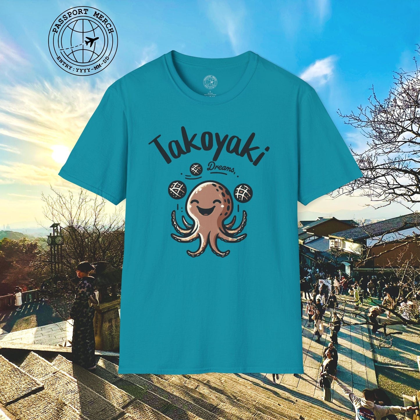 Takoyaki Dreams, Japan T-Shirt