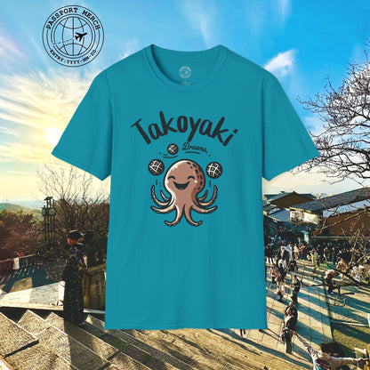 Takoyaki Dreams, Japan T-Shirt
