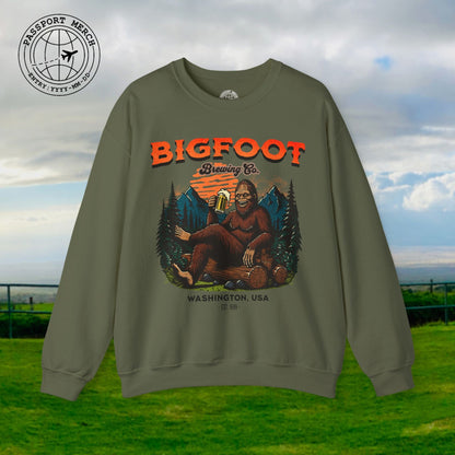 Bigfoot Brewing Company, Washington Crewneck
