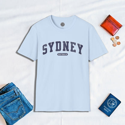 Classic Athletic, Sydney Australia T-Shirt