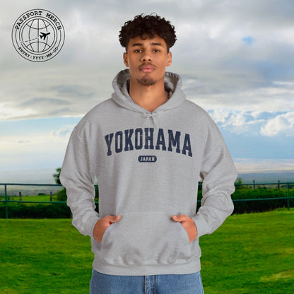 Classic Athletic (Bucket List Edition), Yokohama, Japan Hoodie