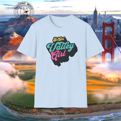 SoCal Valley Girl, California T-Shirt
