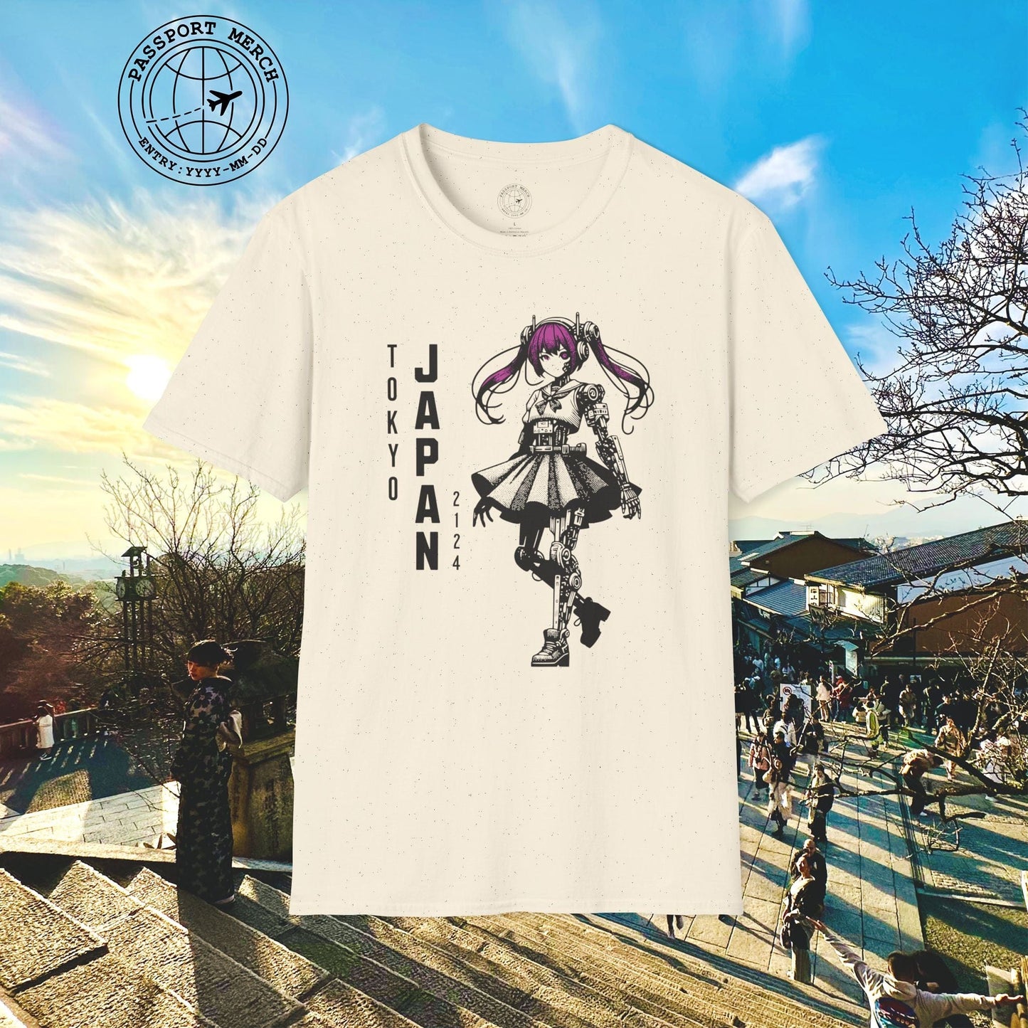Anime Robot, Japan circa 2124 T-Shirt
