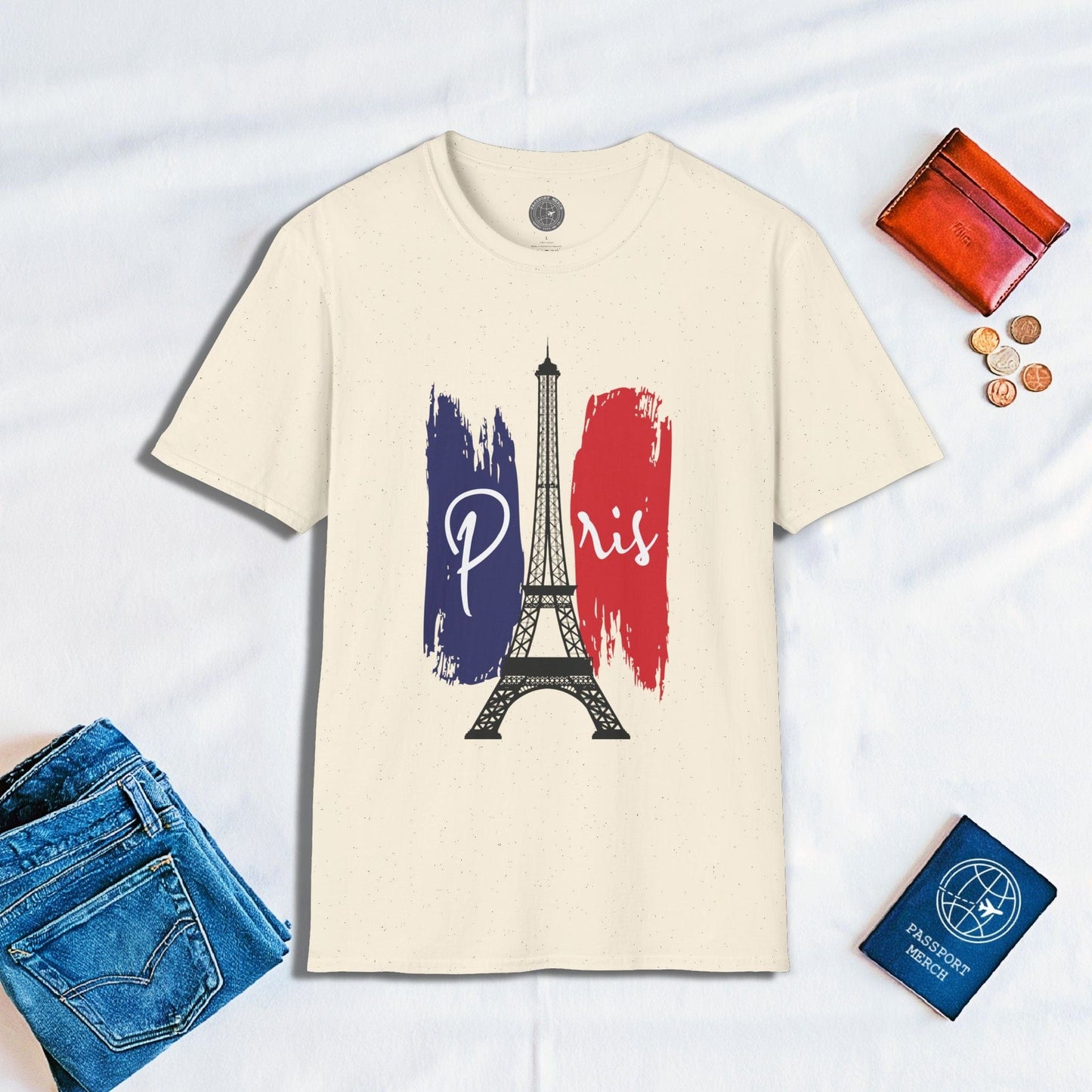 Impressions of Paris France T-Shirt