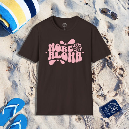 More Aloha, Hawaii T-Shirt