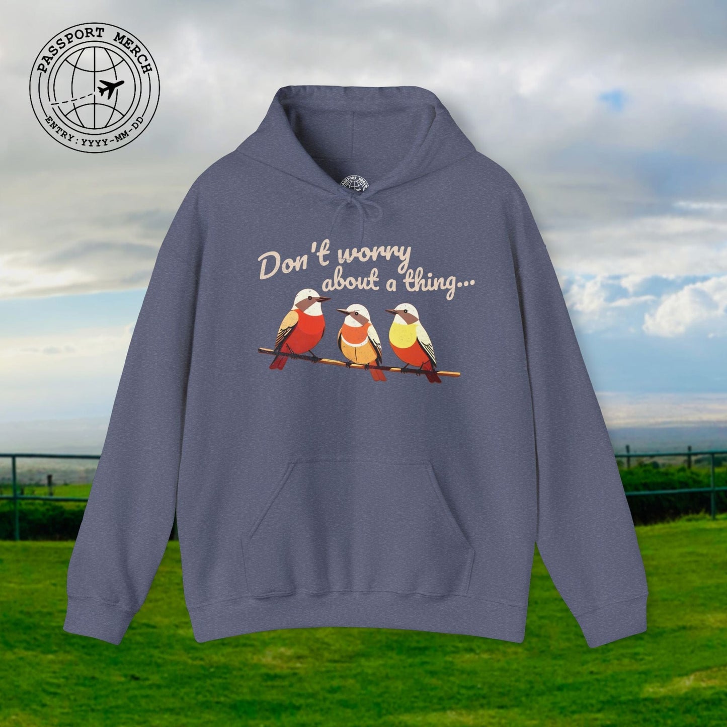 Three Little Birds, Jamaica Hoodie
