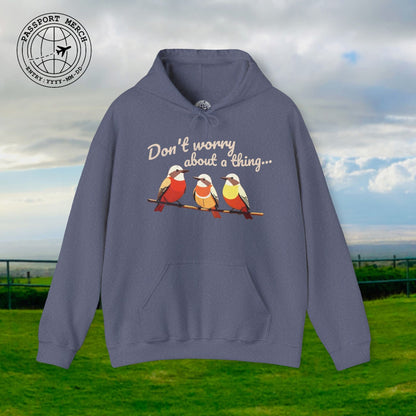 Three Little Birds, Jamaica Hoodie