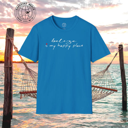 Belize is my happy place T-Shirt