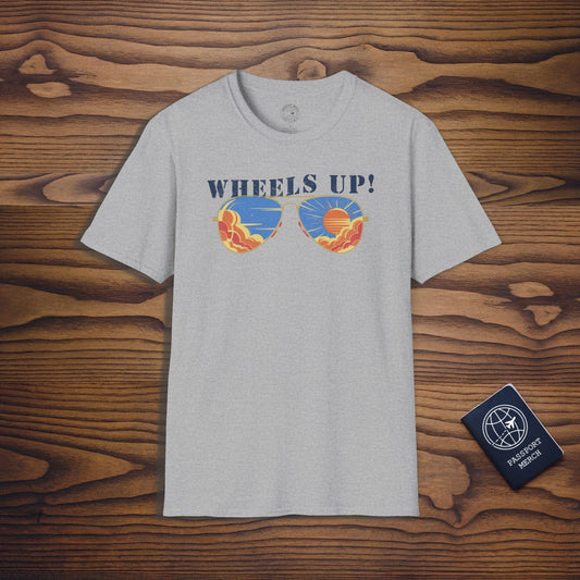 Wheels Up! T-Shirt