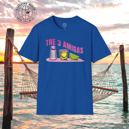 The 3 Amigas, Mexico T-Shirt