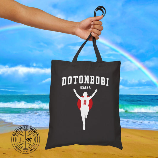 Signs of Wanderlust, Dotonbori, Osaka, Japan Tote Bag