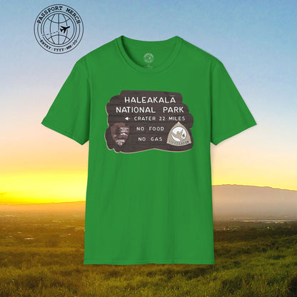 Signs of Wanderlust, Haleakala, Maui, Hawaii T-Shirt