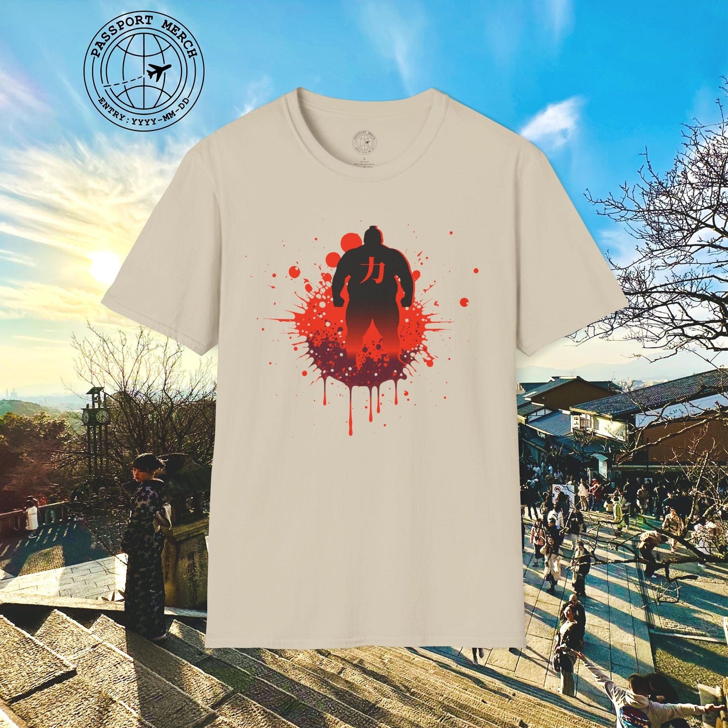 Japanese Sumo Chikara (Power) T-Shirt