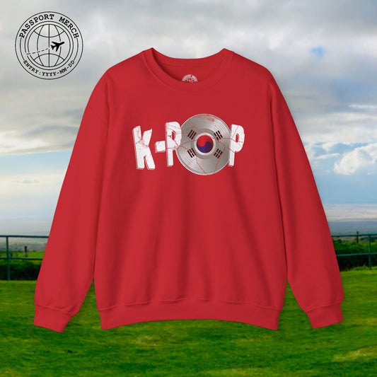 K-POP Vinyl, Korea Crewneck