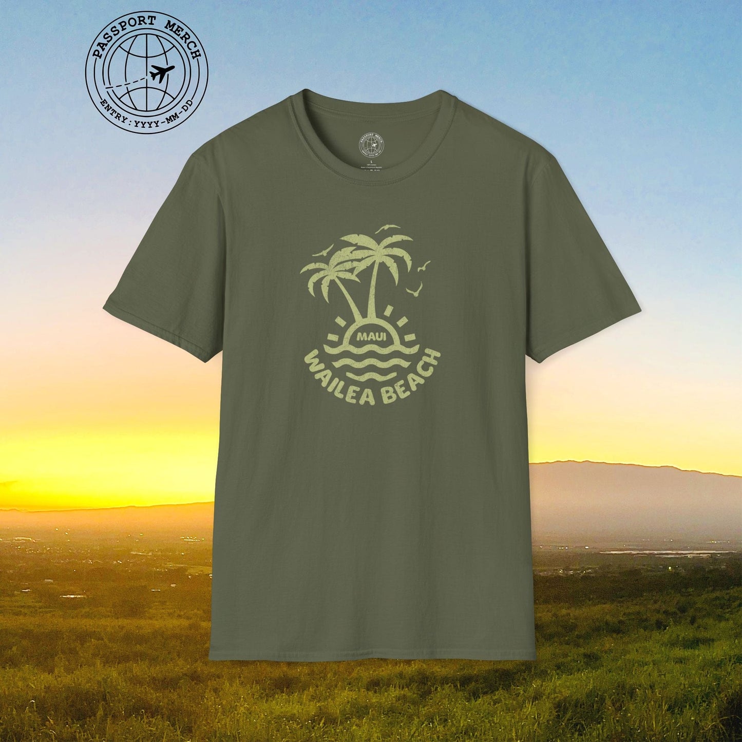 Wailea Beach, Maui Hawaii T-Shirt
