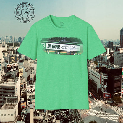 Signs of Wanderlust, Takeshita Street Harajuku Japan T-Shirt