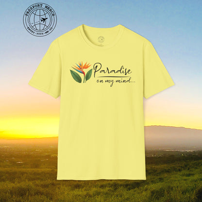 Paradise on My Mind, Hawaii T-Shirt