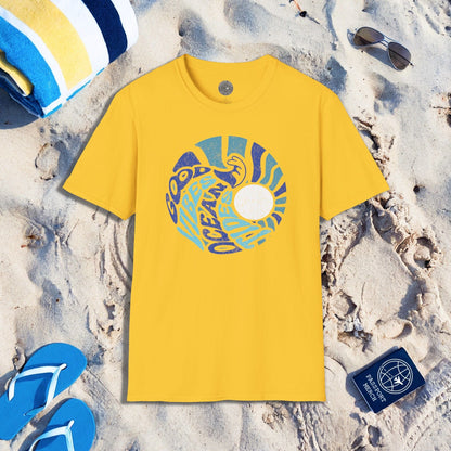 Good Vibes Ocean Tides T-Shirt