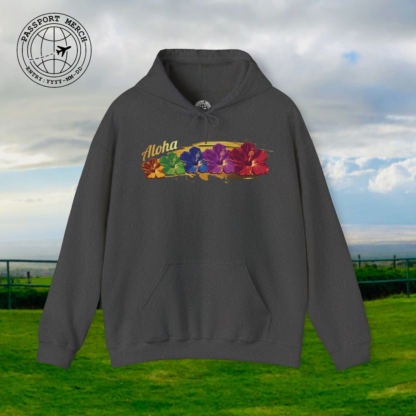 Pop Art Hibiscus, Hawaii Hoodie