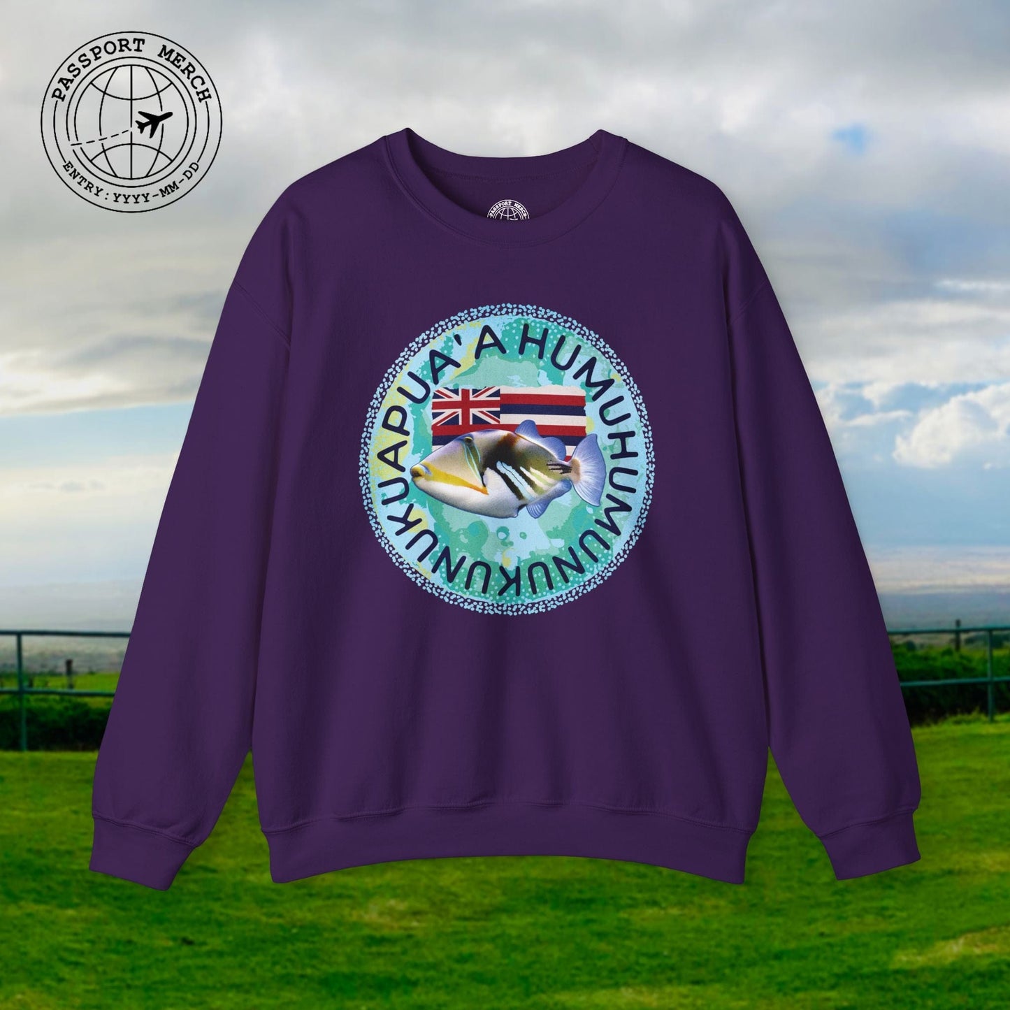 Humuhumunukunukuapua'a, Hawaii Crewneck