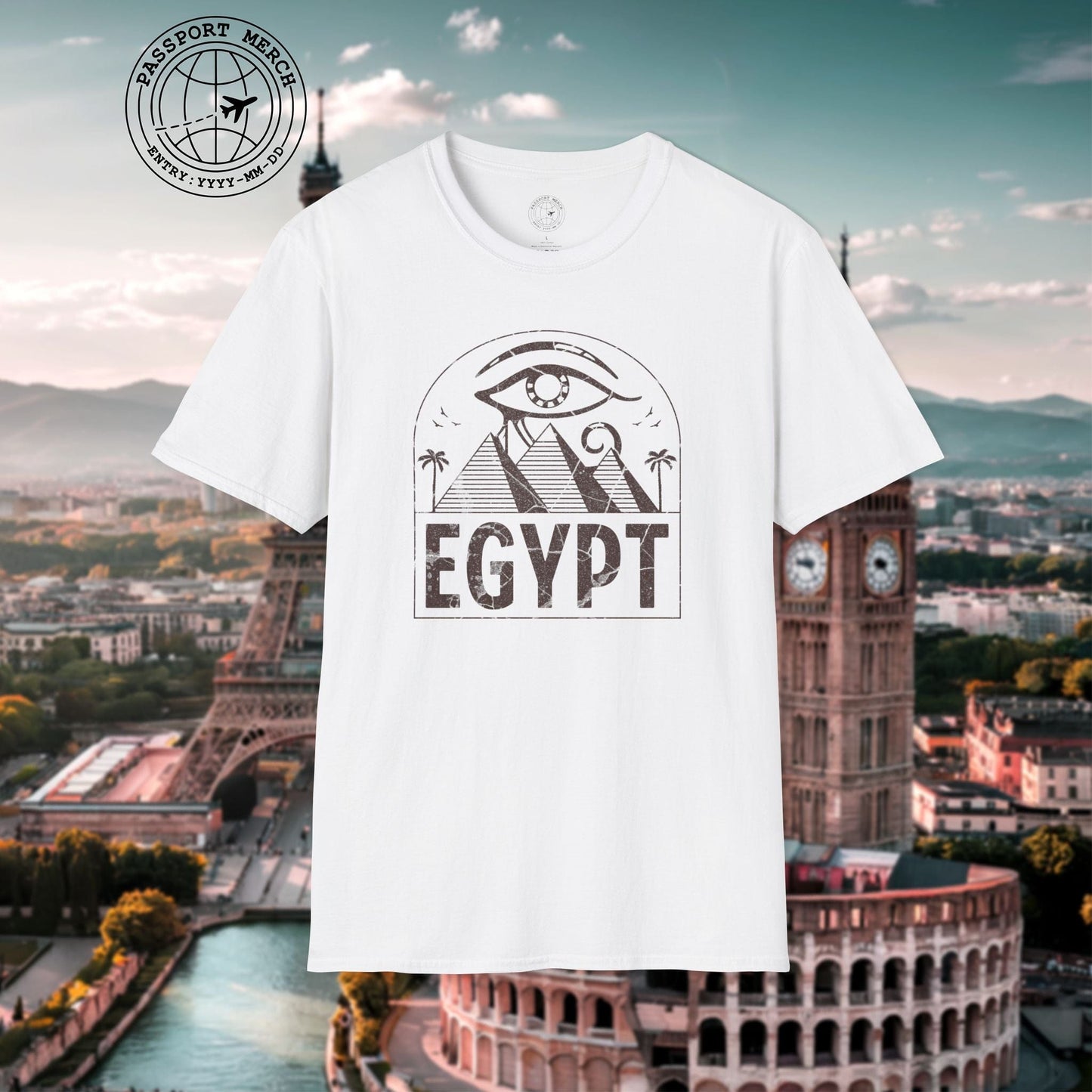 Eye Over Egypt T-Shirt