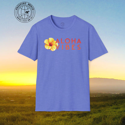 Sun-Kissed Hibiscus Aloha Vibes, Hawaii T-Shirt