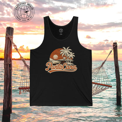 Punta Cana, Dominican Republic - 80's Vintage Tank Top
