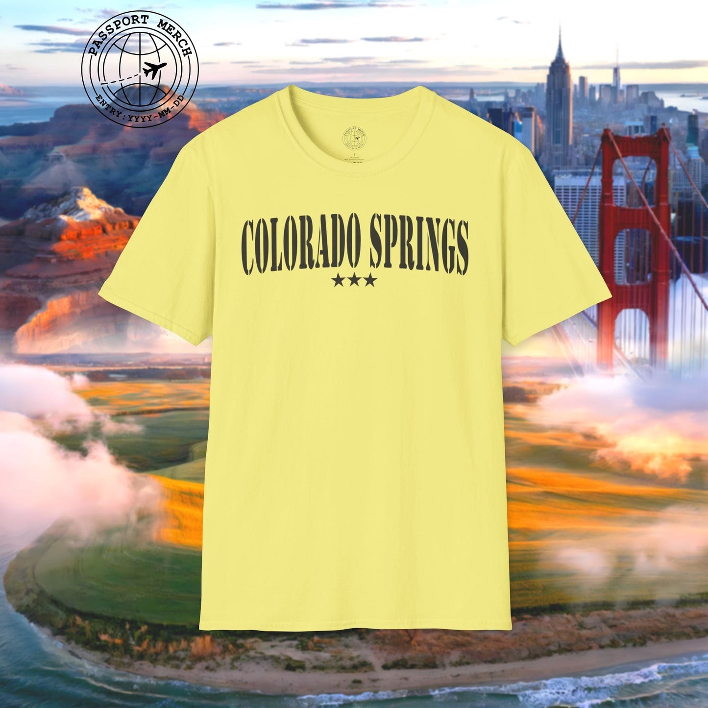 Classic Military, Colorado Springs, Colorado T-Shirt