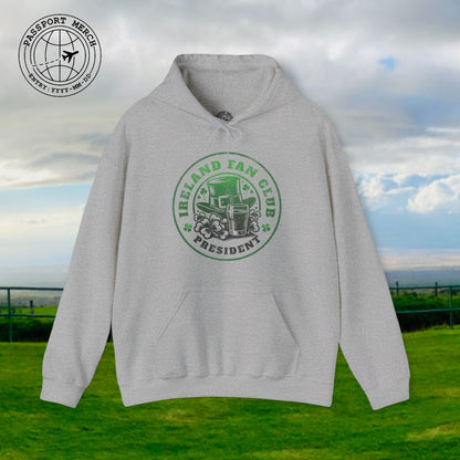 Ireland Fan Club President Hoodie