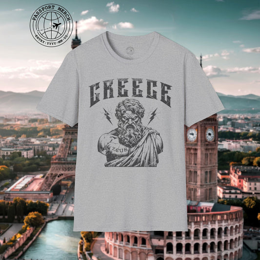 Zeus Greece T-Shirt
