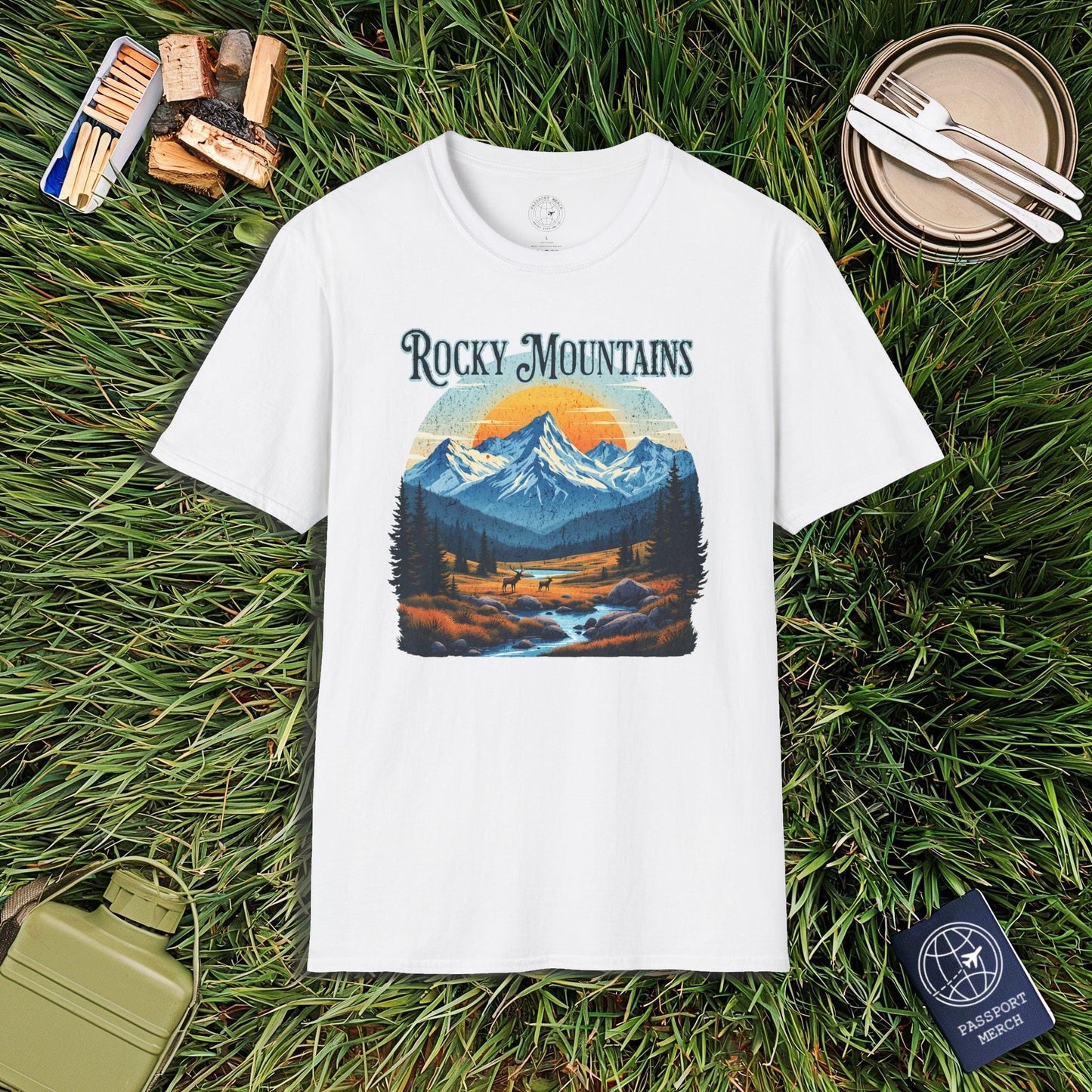 Rocky Mountains, Colorado T-Shirt