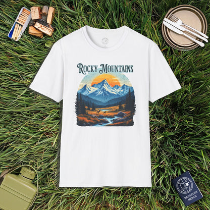 Rocky Mountains, Colorado T-Shirt