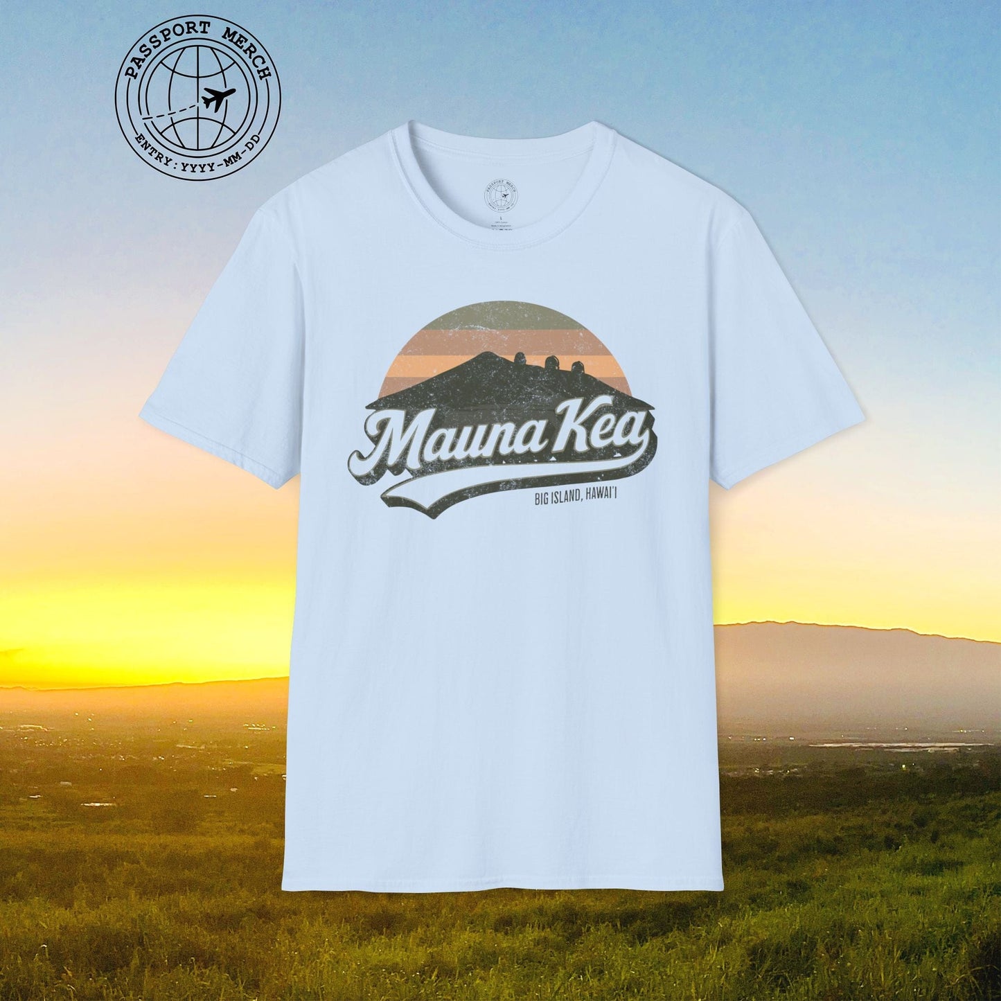 Vintage Mauna Kea, Big Island, Hawaii T-Shirt