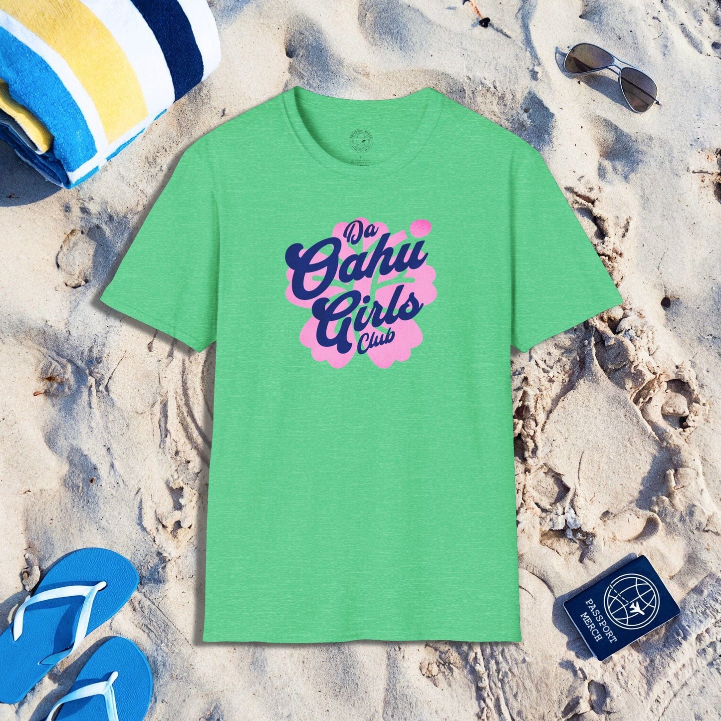 Da Oahu Girls Club, Hawaii T-Shirt