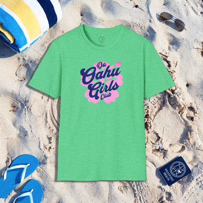 Da Oahu Girls Club, Hawaii T-Shirt