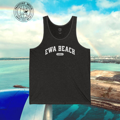 Classic Athletic, Ewa Beach, Hawaii (Fan Service) Tank Top