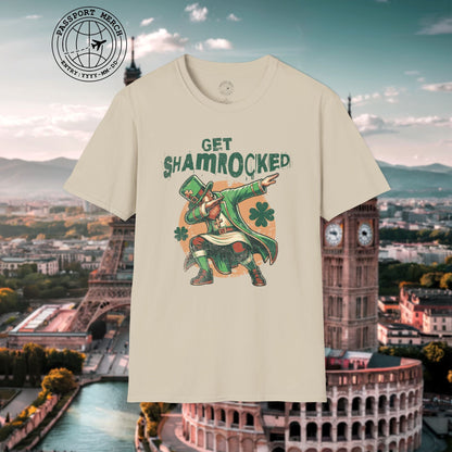 Get Shamrocked, Ireland T-Shirt