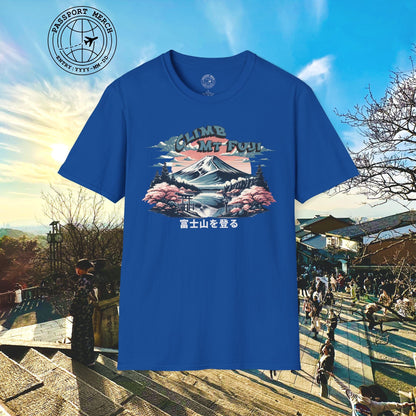 Climb Mount Fuji Japan T-Shirt