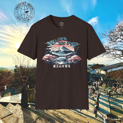 Climb Mount Fuji Japan T-Shirt