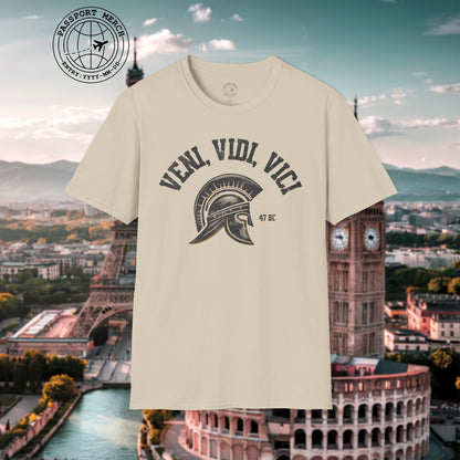 Veni, Vidi, Vici, Italy T-Shirt