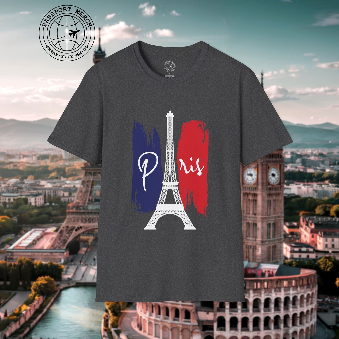 Impressions of Paris France T-Shirt